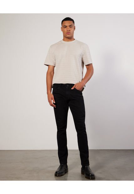 Jean Para Hombre Slim Color Negro Marca Seven Seven #45160504