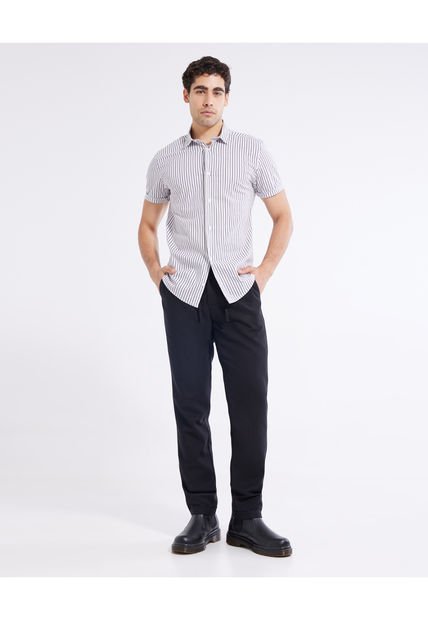 Pantalon Para Hombre  Color Negro Marca Seven Seven #45070944