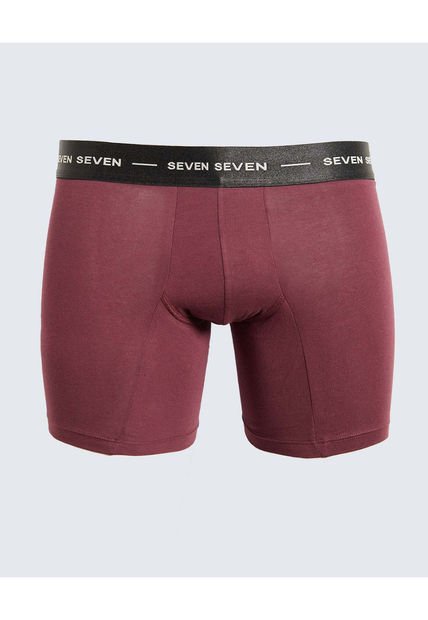 Pantaloncillo Para Hombre Boxer Fleat Seamer Medio Color Gris Marca Seven Seven #45000374