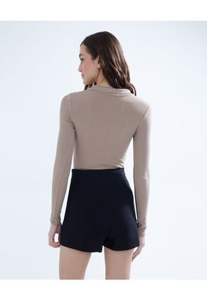 Falda Para Mujer Corto Color Negro Marca Seven Seven #28140879