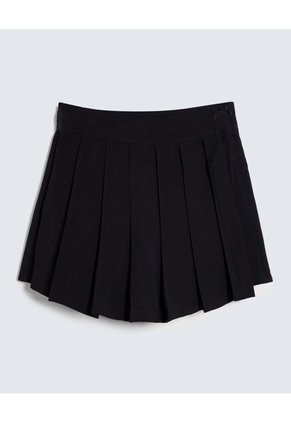 Falda Para Mujer Corto Color Negro Marca Seven Seven #28140879