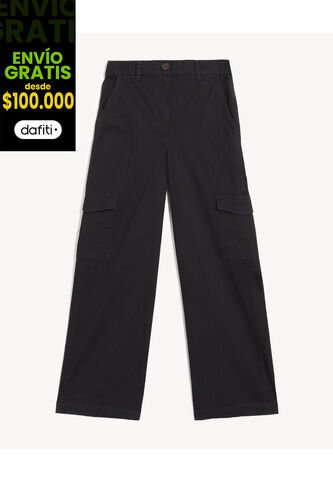 Pantalón Para Mujer Moda Color Negro Marca Seven Seven #28071918 Seven Seven