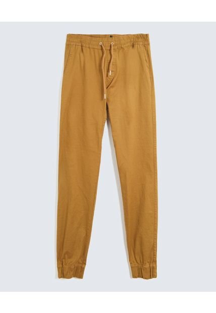 Pantalón Para Hombre Jogger Color Camel Marca Seven Seven #45070932