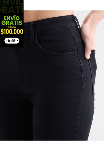 Jean Para Mujer Curvy Color Negro Marca Seven Seven #28160969 Seven Seven