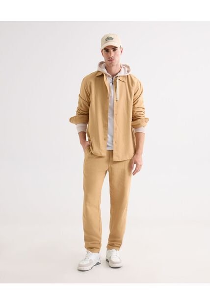 Pantalón Para Hombre Jogger Color Beige Marca Seven Seven #45071170