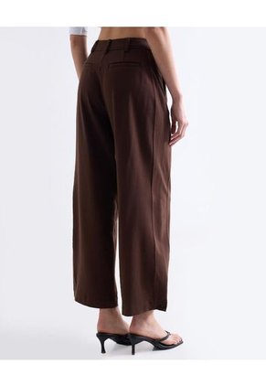 Pantalón  Para Mujer Moda Color Café Marca Seven Seven #28071961