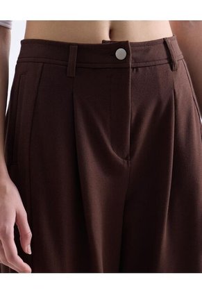 Pantalón  Para Mujer Moda Color Café Marca Seven Seven #28071961