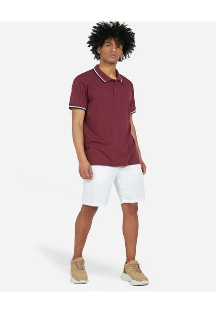 Bermuda Para Hombre  Color Crudo Marca Seven Seven #45100339