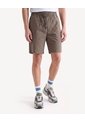 Bermuda Jogger Ligera  Para Hombre Verde Seven Seven de Seven Seven