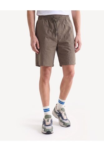 Bermuda Jogger Ligera  Para Hombre Verde Seven Seven Seven Seven