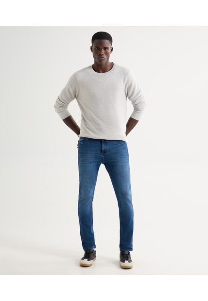 Jean Para Hombre Slim Color Azul Oscuro Marca Seven Seven #45160581