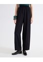 Pantalón Barrel Caída Estructurada  Para Mujer Beige Seven Seven de Seven Seven
