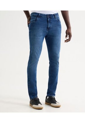 Jean Para Hombre Slim Color Azul Oscuro Marca Seven Seven #45160581