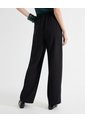 Pantalón Barrel Caída Estructurada  Para Mujer Beige Seven Seven de Seven Seven