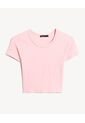 Camiseta Para Mujer Manga Corta Cuello Redondo Color Rosado Marca Seven Seven #28096407 de Seven Seven