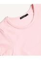 Camiseta Para Mujer Manga Corta Cuello Redondo Color Rosado Marca Seven Seven #28096407 de Seven Seven