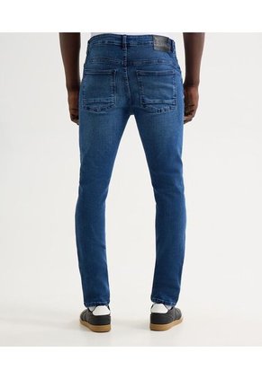 Jean Para Hombre Slim Color Azul Oscuro Marca Seven Seven #45160581