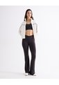 Leggings Flare De Pretina Cruzada  Para Mujer Negro Seven Seven de Seven Seven