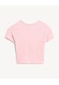 Camiseta Para Mujer Manga Corta Cuello Redondo Color Rosado Marca Seven Seven #28096407 de Seven Seven