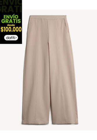 Pantalón Para Mujer Moda Color Beige Marca Seven Seven #28071936 Seven Seven