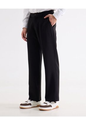 Pantalón Para Hombre Moda Color Negro Marca Seven Seven #45071181