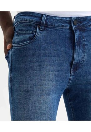 Jean Para Hombre Slim Color Azul Oscuro Marca Seven Seven #45160581