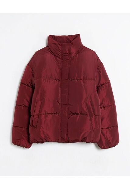 Chaqueta  Para Mujer Acolchada Color Vino Marca Seven Seven #28081013