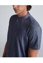 Polo Para Hombre Cuello Mao  Color Azul  Marca Seven Seven #45110743 de Seven Seven