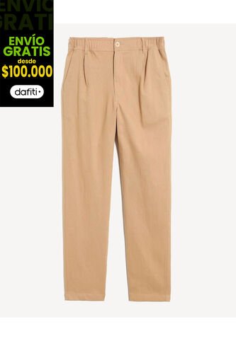 Pantalón Para Hombre Jogger Color Beige Marca Seven Seven #45071171 Seven Seven