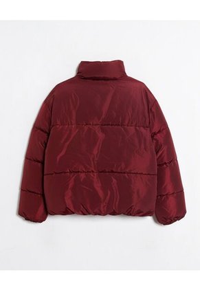 Chaqueta  Para Mujer Acolchada Color Vino Marca Seven Seven #28081013