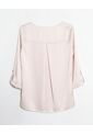 Blusa  Para Mujer Manga 3/4 Color Rosa Marca Seven Seven #28124156 de Seven Seven