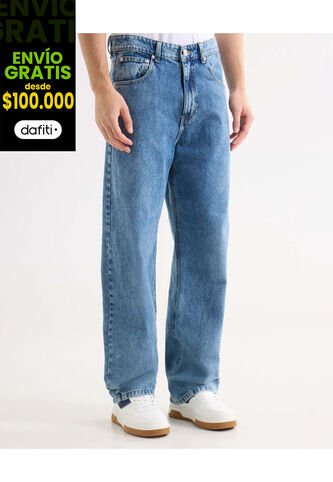Jean Para Hombre Loose Color Azul Marca Seven Seven #45160644 Seven Seven