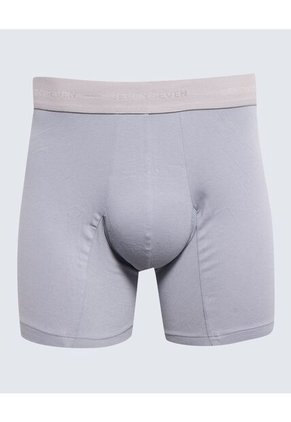 Boxer Para Hombre Fleat Seamer Medio Color Gris Claro Marca Seven Seven #45000375
