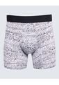 Boxer Para Hombre Fleat Seamer Medio Color Gris Claro Marca Seven Seven #45000375 de Seven Seven