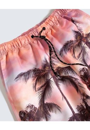 Pantaloneta Para Hombre Color Rosa Marca Seven Seven #45280072