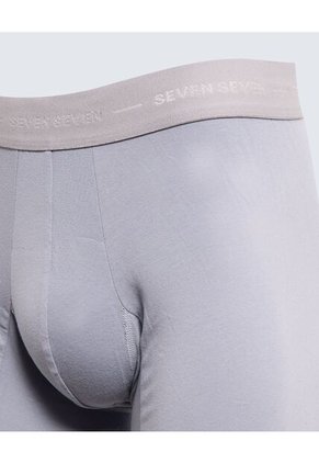 Boxer Para Hombre Fleat Seamer Medio Color Gris Claro Marca Seven Seven #45000375