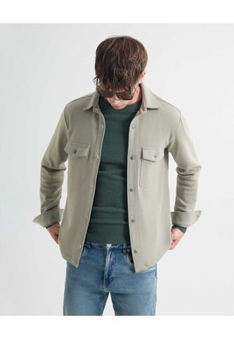 Camisa Para Hombre  Color Verde Claro Marca Seven Seven #45012102 Seven Seven