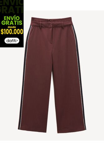 Pantalón Para Mujer Moda Color Café Marca Seven Seven #28071931 Seven Seven