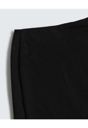 Falda Para Mujer Corto Color Negro Marca Seven Seven #28140910