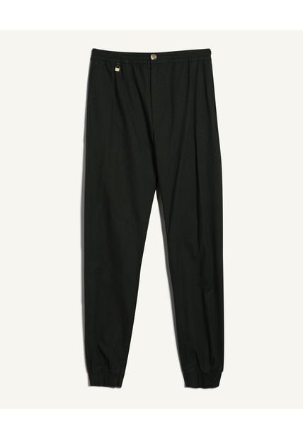 Pantalon Para Hombre Jogger Color Verde Oscuro Marca Seven Seven #45071007