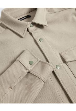 Camisa Para Hombre  Color Verde Claro Marca Seven Seven #45012102