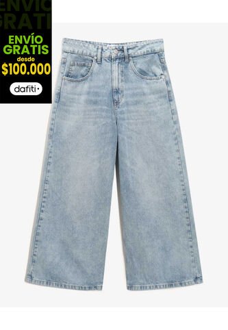 Jean Para Mujer Culotte Color Azul Marca Seven Seven #28160979 Seven Seven