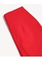 Short Tejido Plano Con Pinzas  Para Mujer Rojo Seven Seven de Seven Seven