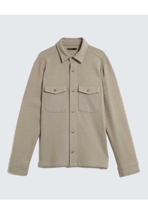 Camisa Para Hombre  Color Verde Claro Marca Seven Seven #45012102