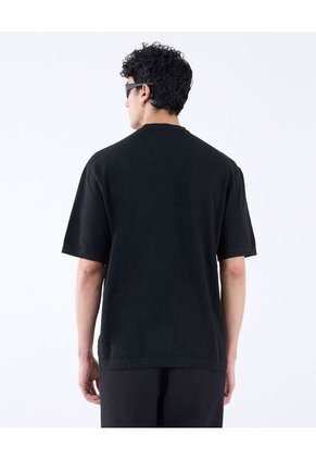 Camiseta Para Hombre Manga Corta Color Negro Marca Seven Seven #45092591