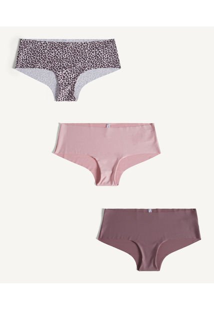 Panty Para Mujer Cachetero Color Unicolor Marca Seven Seven #28800082