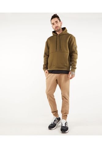Pantalon Jogger Hombre Seven Algodón Café 45070875-10060 Seven Seven