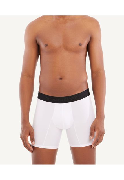 Boxer Para Hombre Fleat Seamer Medio Color Unicolor Marca Seven Seven #45000332