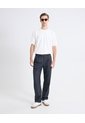 Pantalón Sastre De Doble Pinza  Para Hombre Negro Seven Seven de Seven Seven