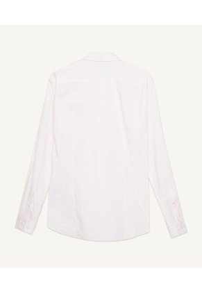 Camisa Para Hombre Manga Larga  Color Rosa Marca Seven Seven #45011901